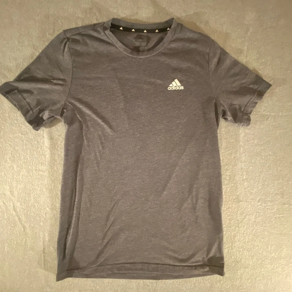 Adidas Aeroready Primegreen Training Tee Gray Heather HN8846 Mens Small